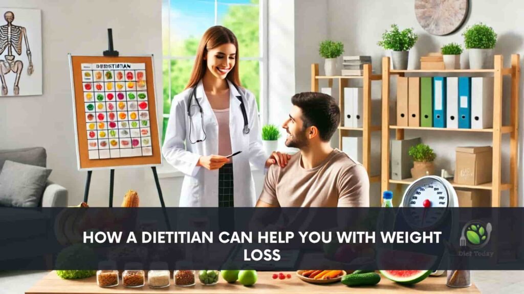 How a Dietitian Can Help You with Weight Loss