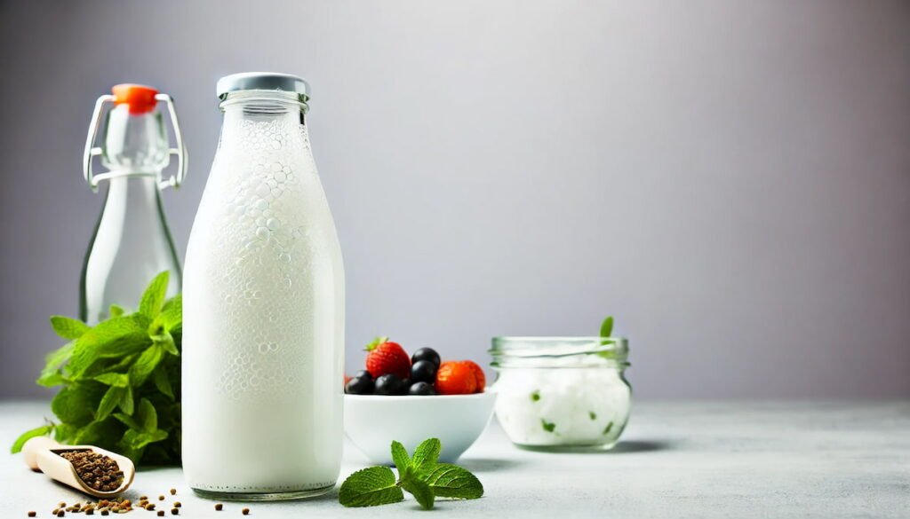 Kefir Packed with Probiotics