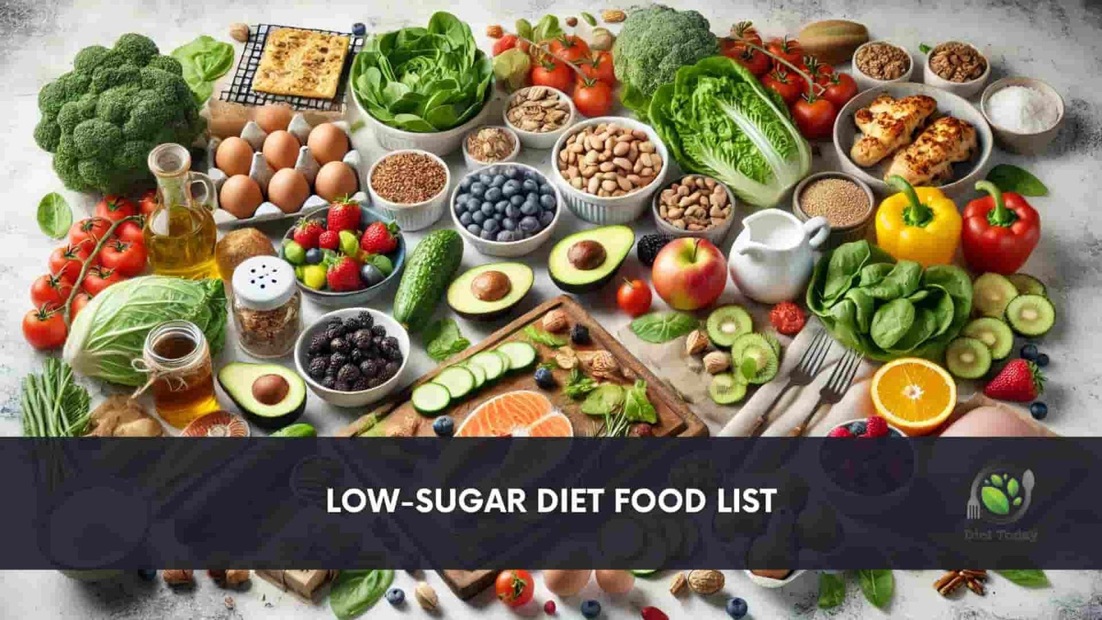 Low-Sugar Diet Food List: What to Eat and What to Avoid