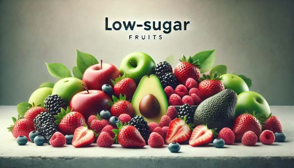 Low-Sugar Fruits