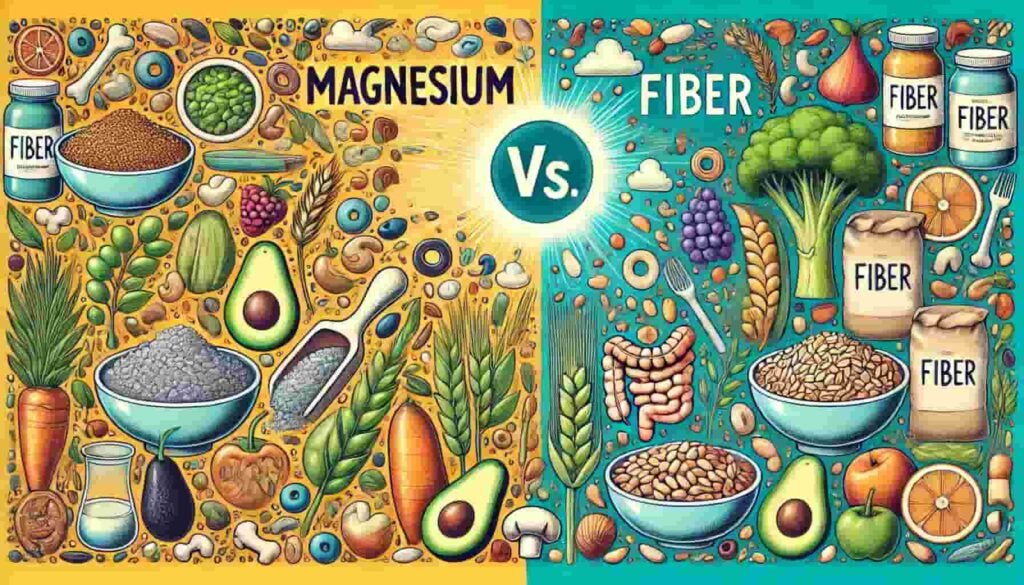 Magnesium vs. Fiber