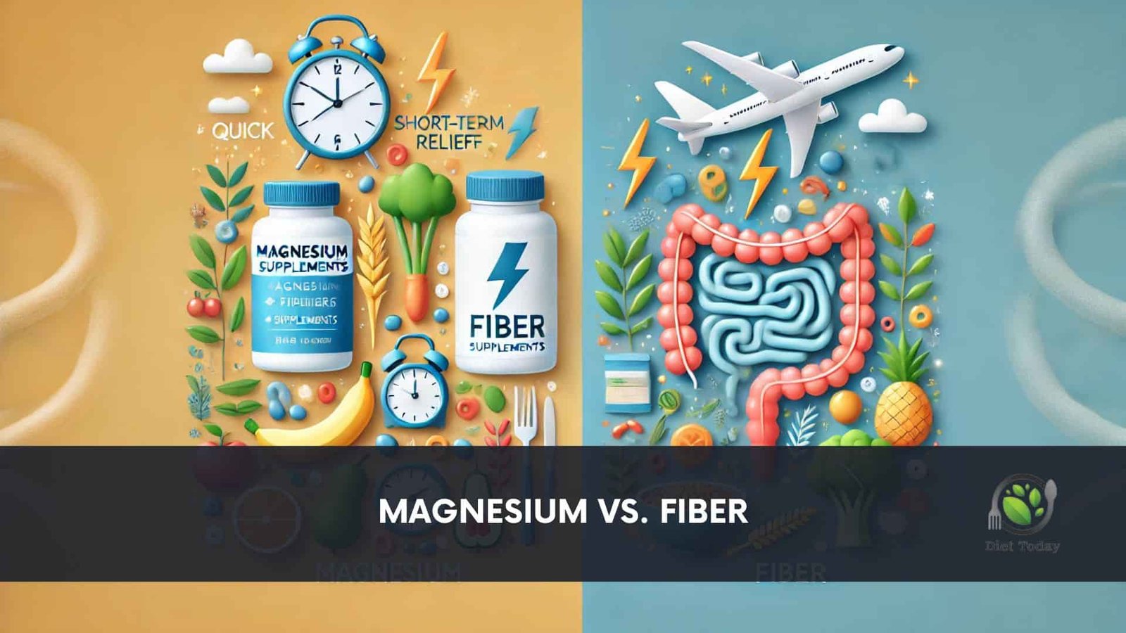 Magnesium vs. Fiber: Which Is Better for Helping You Poop?