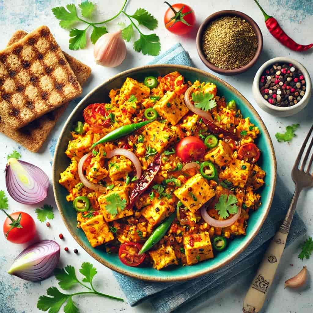 Paneer Bhurji