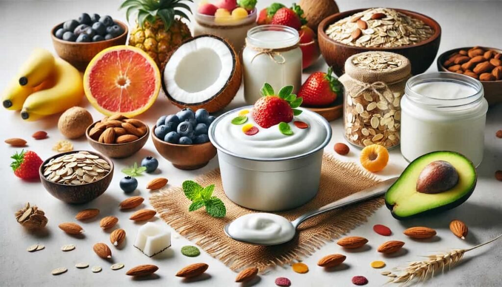 Plant-Based Yogurt Dairy-Free Options