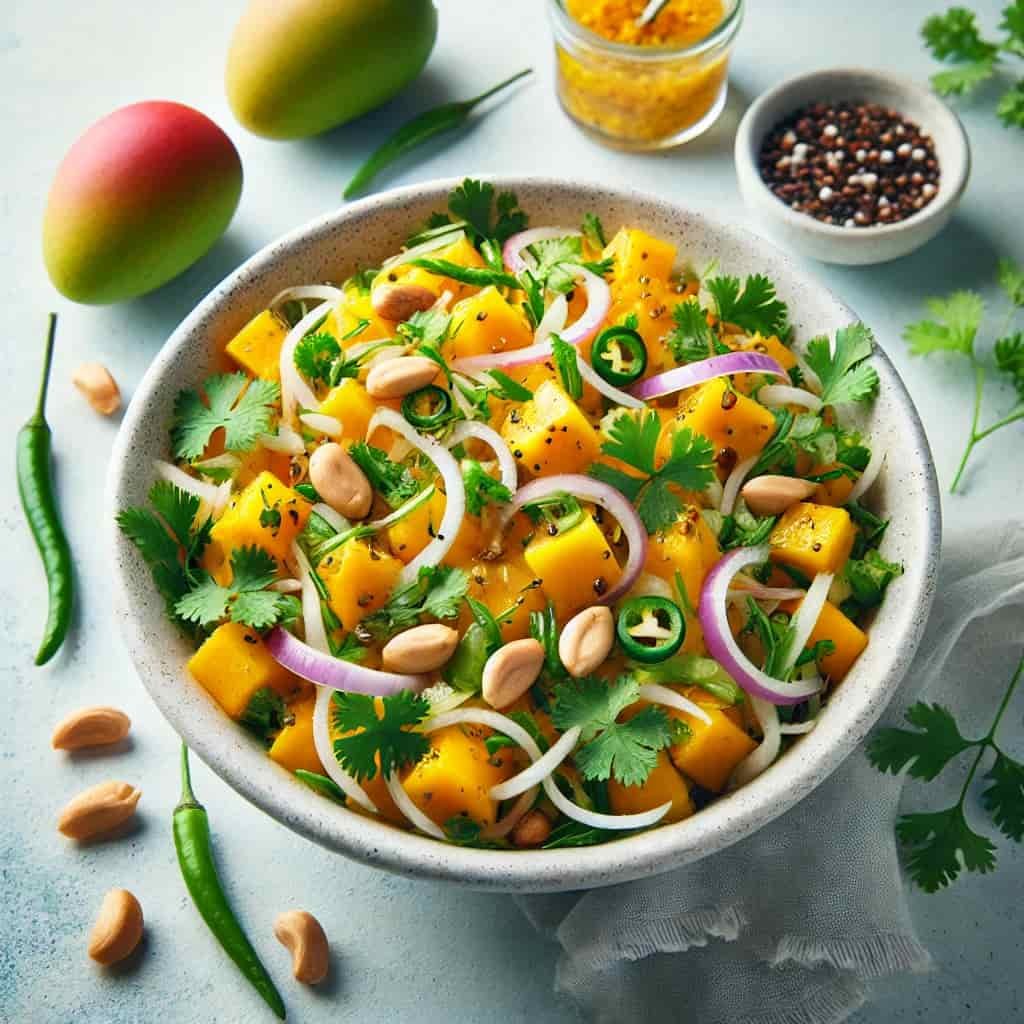 Raw Mango Salad