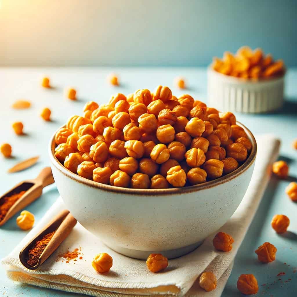 Roasted Chickpeas