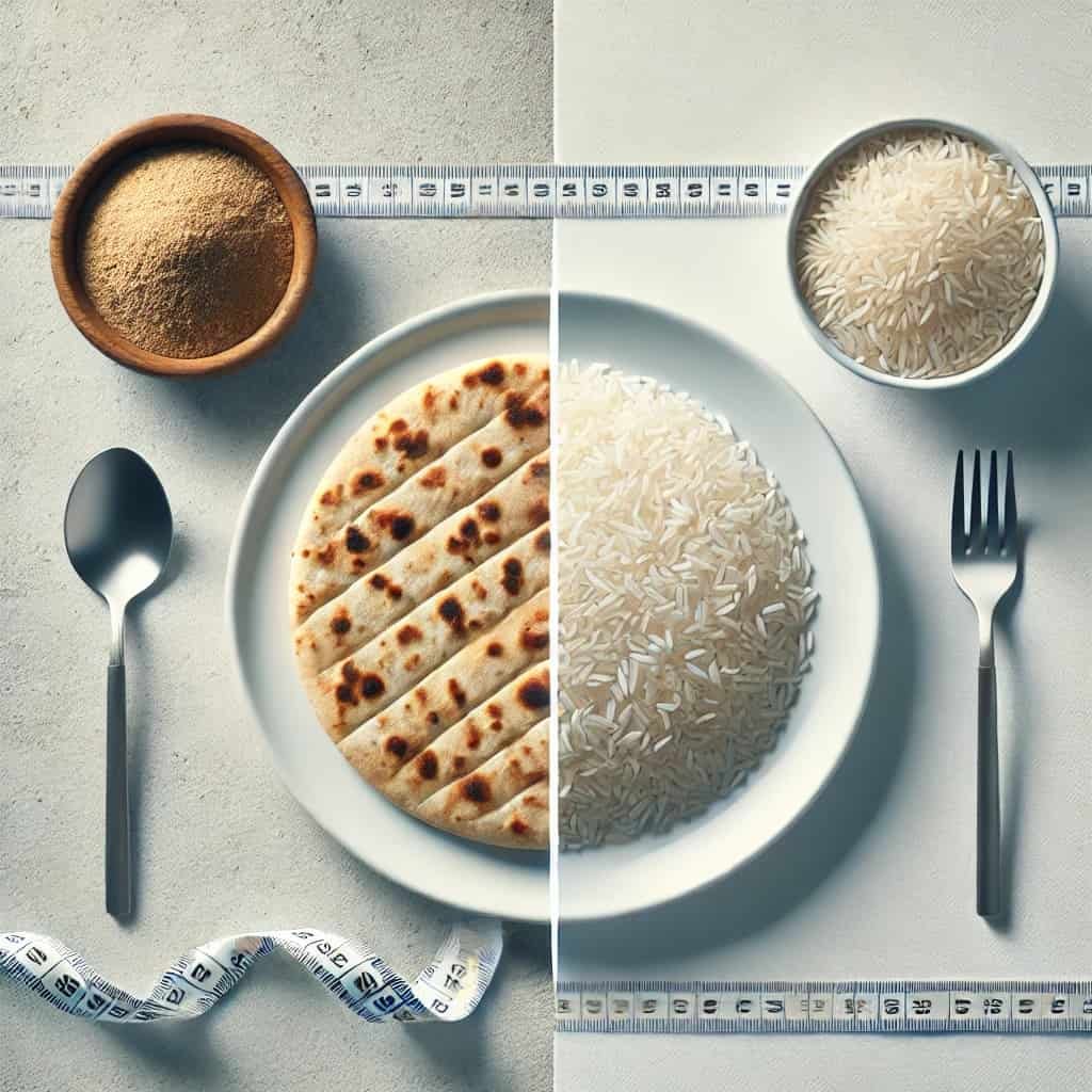 Roti vs. Rice Which is Better for Weight Loss