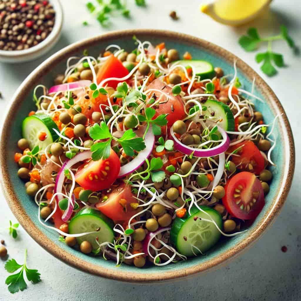 Sprout Salad