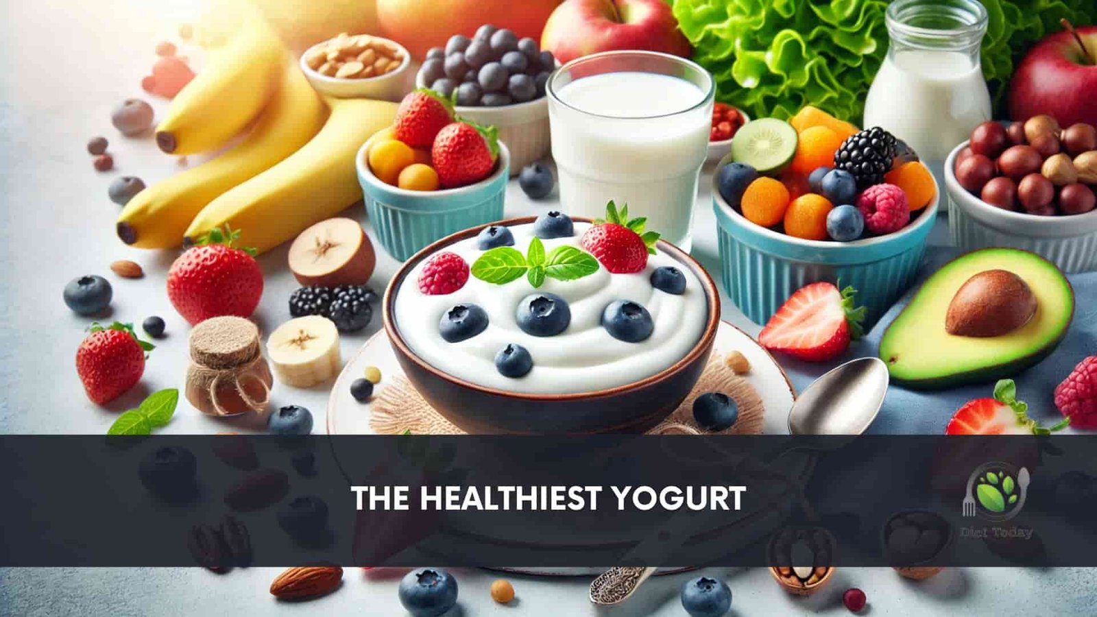 The Healthiest Yogurt