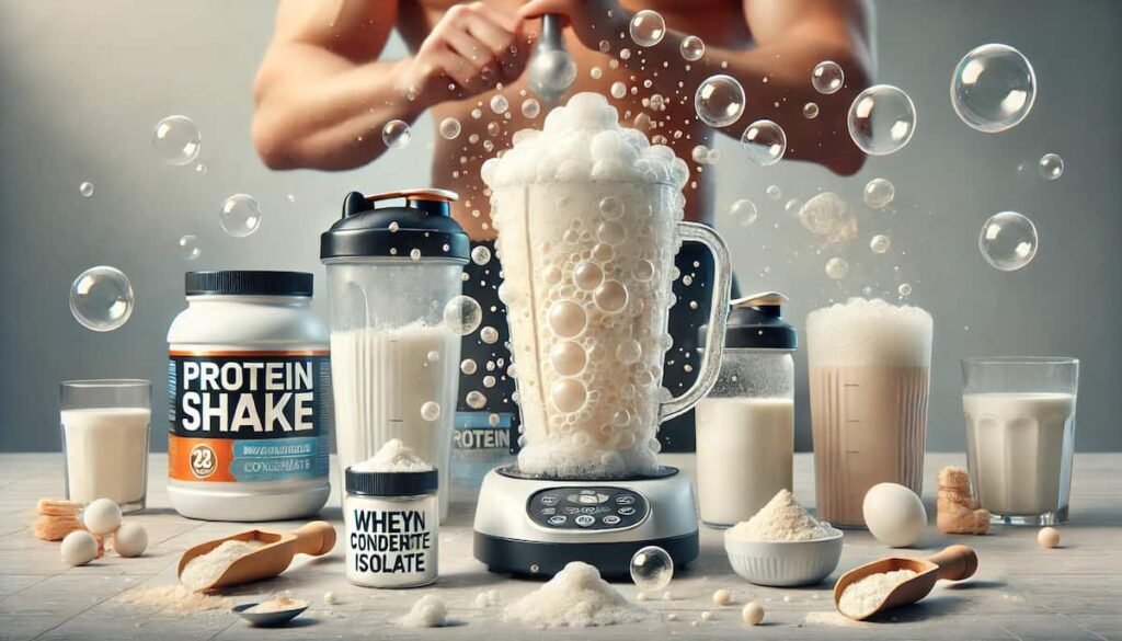 Why Is My Protein Shake Foamy and How to Fix It