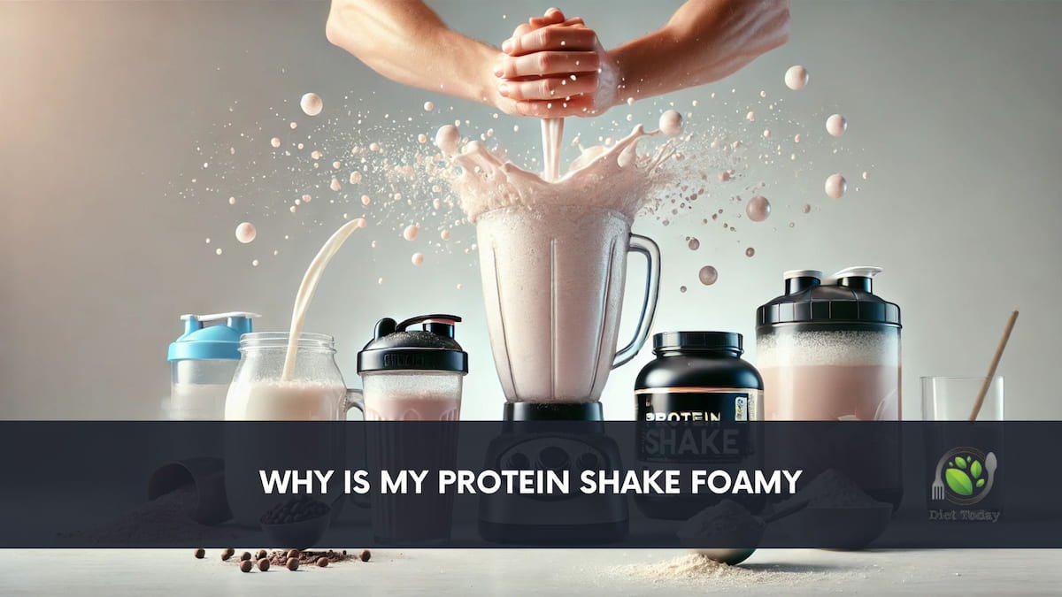 Why Is My Protein Shake Foamy and How to Fix It